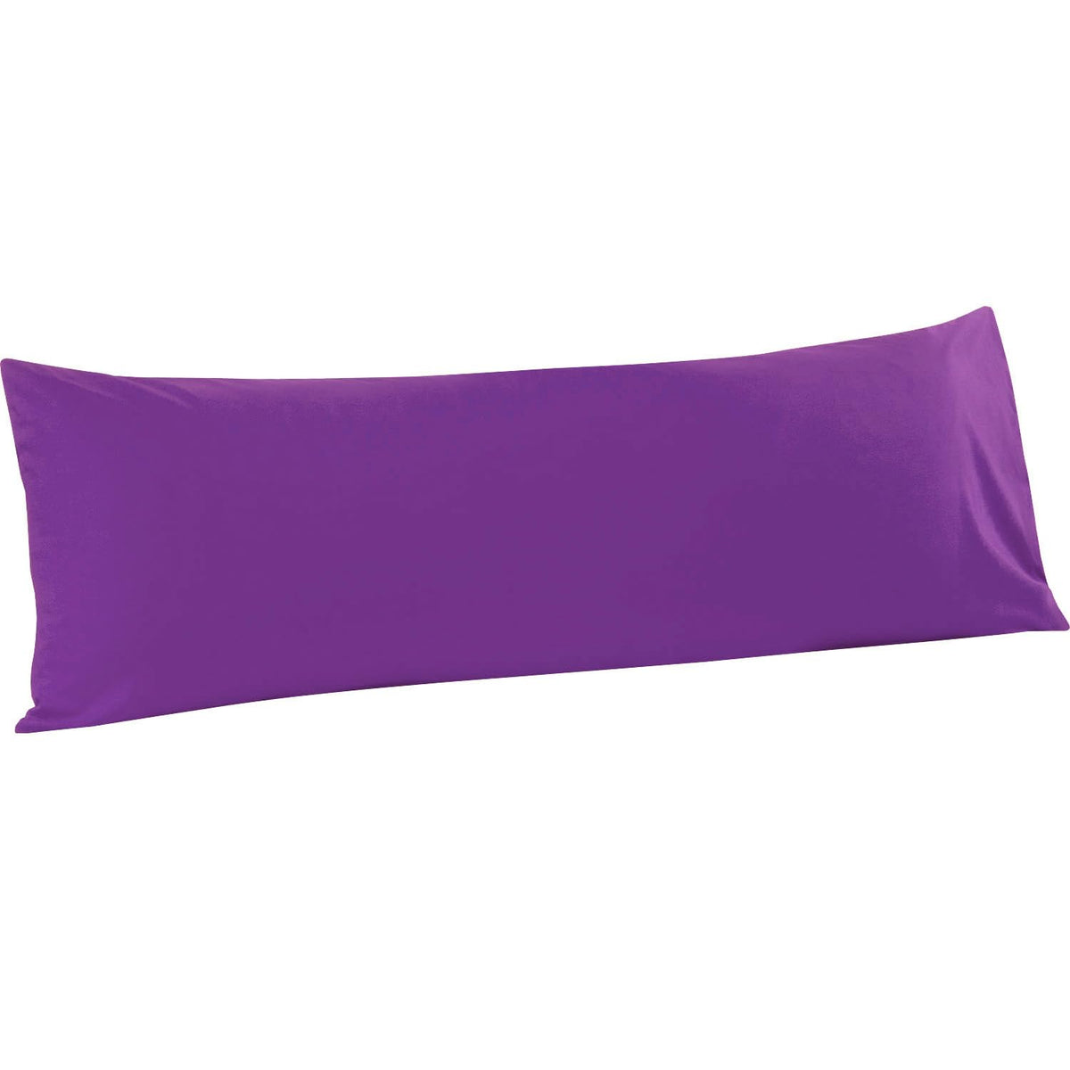 FLXXIE 2-Pack Microfiber Queen Pillow Cases, Envelope Closure, Black