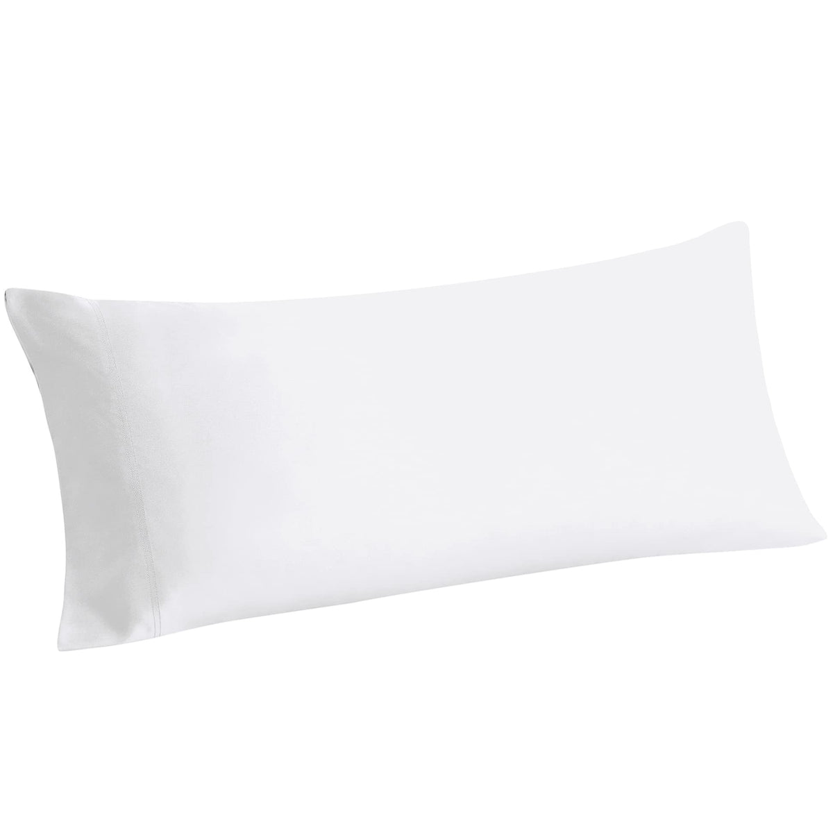 BEDELITE Cooling Pillow Cases Queen Size Set of 2, Rayon from Bamboo, Grey