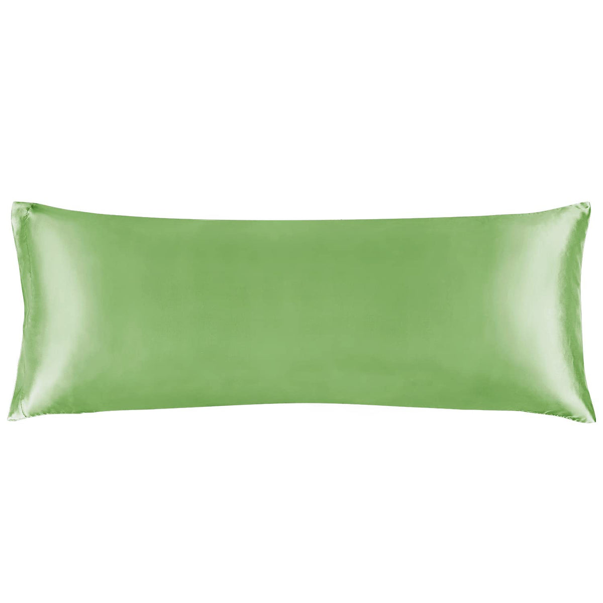 BEDELITE Satin Pillowcases, Queen Size 20x30 Inch, Dark Grey, Set of 2