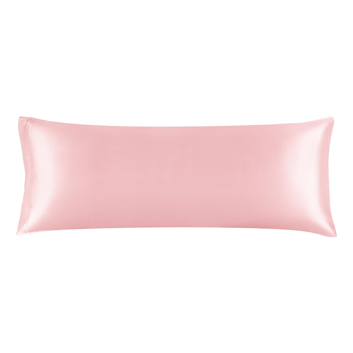 BEDELITE Satin Pillowcases, Queen Size 20x30 Inch, Dark Grey, Set of 2