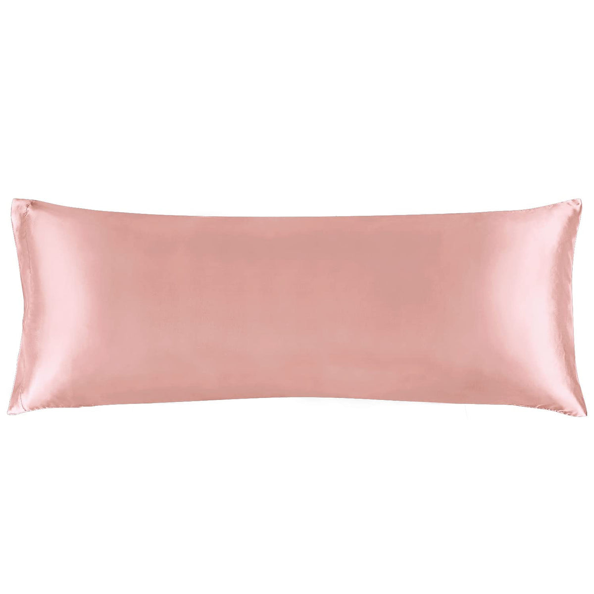 BEDELITE Satin Pillowcases, Queen Size 20x30 Inch, Dark Grey, Set of 2