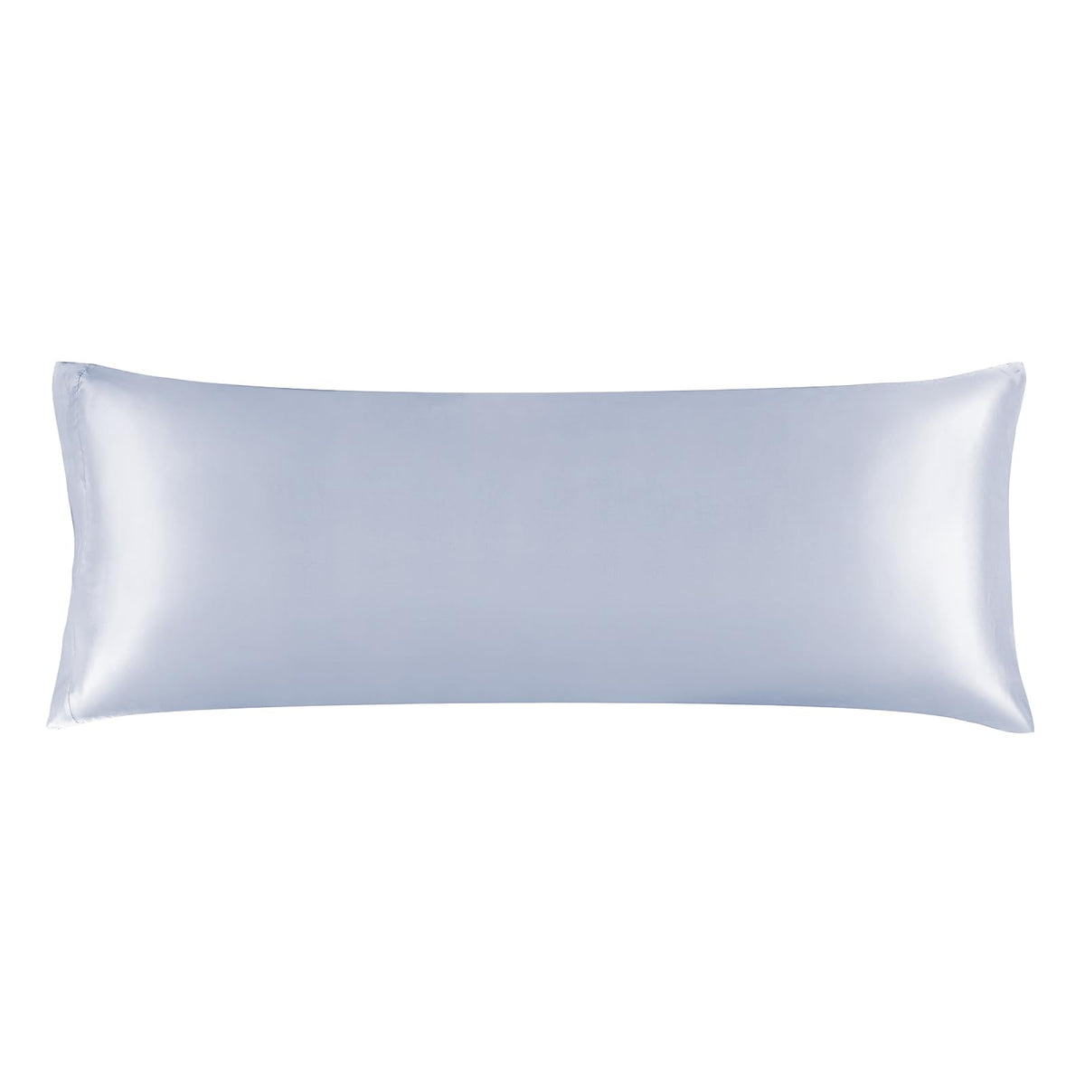 BEDELITE Satin Pillowcases, Queen Size 20x30 Inch, Dark Grey, Set of 2