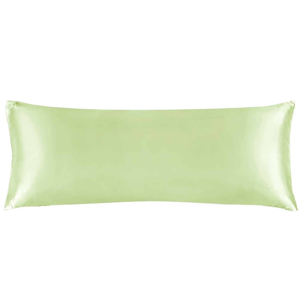 BEDELITE Satin Pillowcases, Queen Size 20x30 Inch, Dark Grey, Set of 2