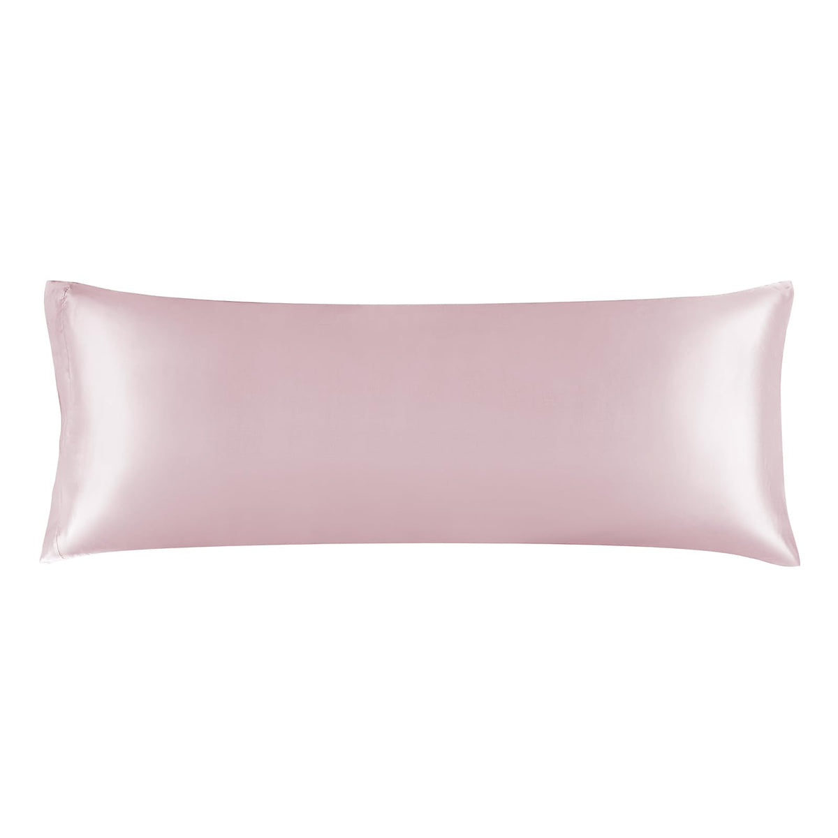 BEDELITE Satin Pillowcases, Queen Size 20x30 Inch, Dark Grey, Set of 2