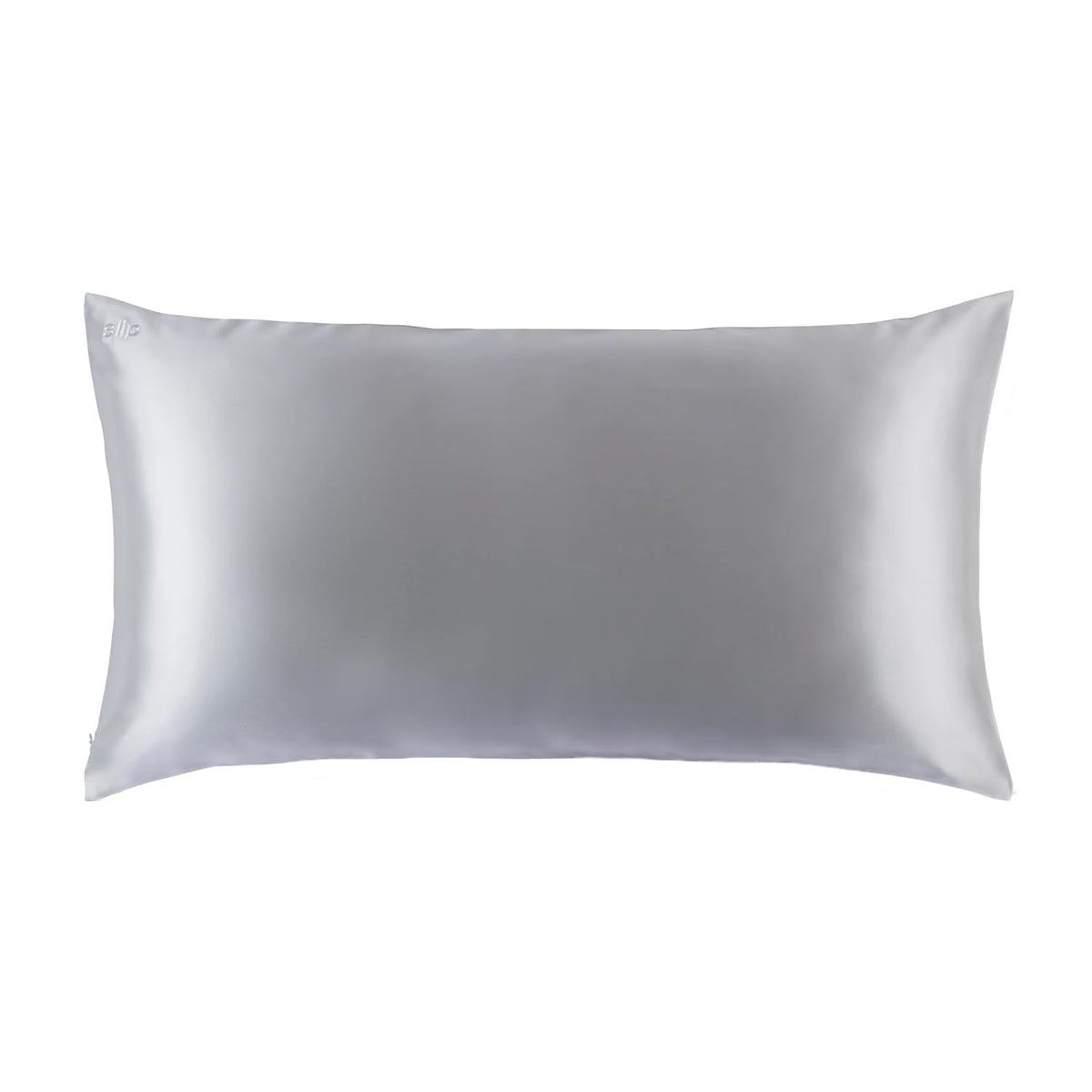 slip King Pure Silk Pillow Case - 100% Pure 22 Momme Mulberry Silk - King Size Standard Pillow Case -Anti-BedHead, Anti-Sleep Crease, White (20" x 36")
