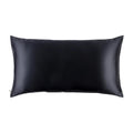 slip King Pure Silk Pillow Case - 100% Pure 22 Momme Mulberry Silk - King Size Standard Pillow Case -Anti-BedHead, Anti-Sleep Crease, White (20" x 36")