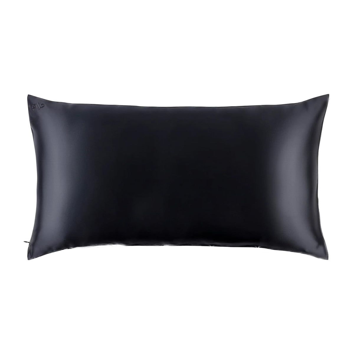slip King Pure Silk Pillow Case - 100% Pure 22 Momme Mulberry Silk - King Size Standard Pillow Case -Anti-BedHead, Anti-Sleep Crease, White (20" x 36")