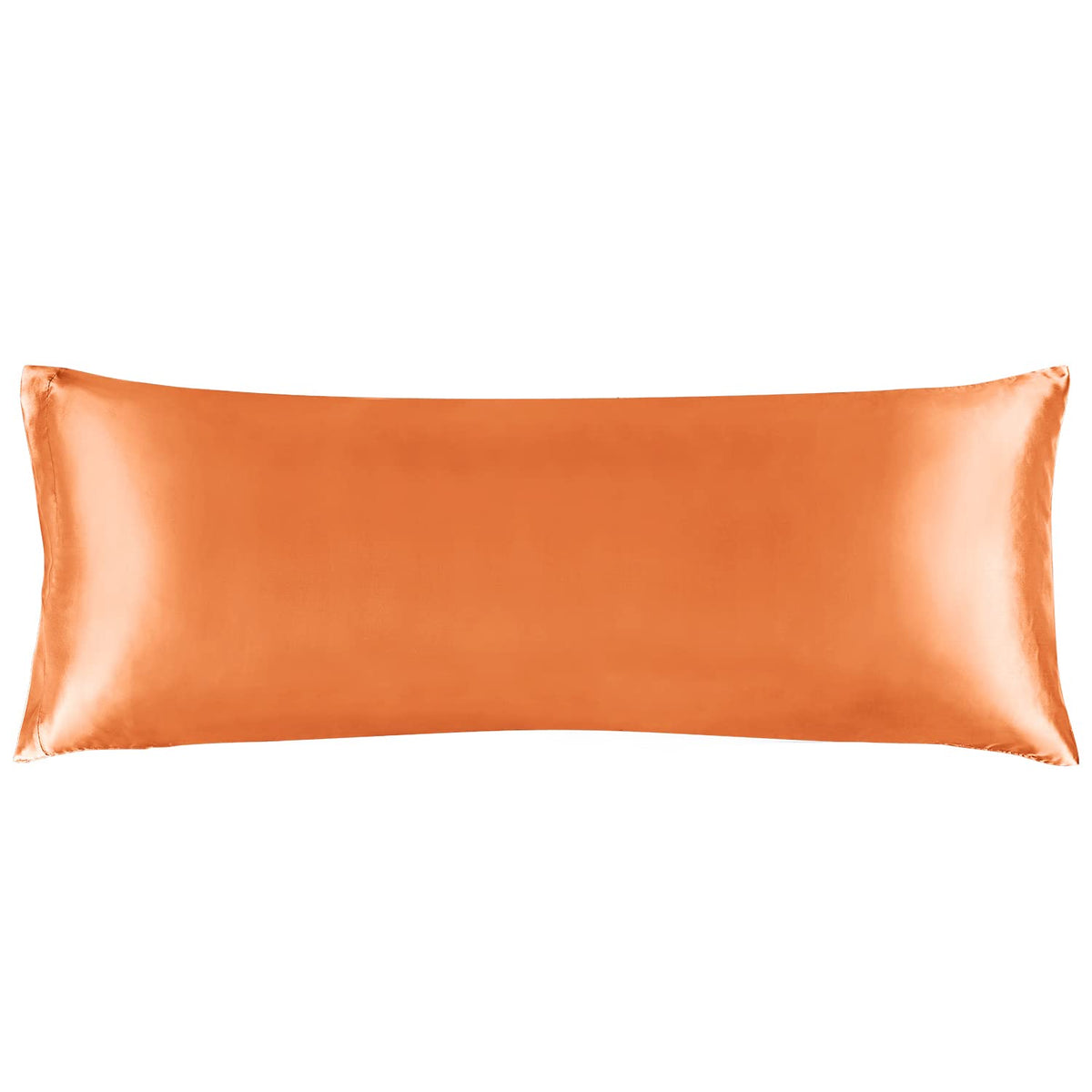 BEDELITE Satin Pillowcases, Queen Size 20x30 Inch, Dark Grey, Set of 2