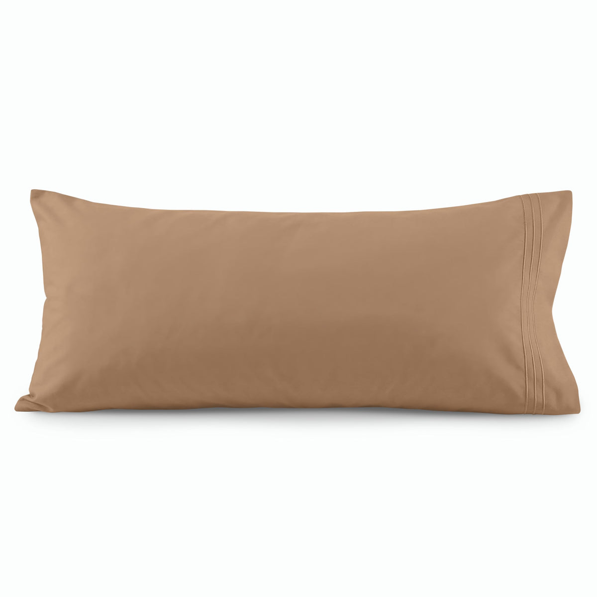 Elegant Comfort Luxury Ultra-Soft 2-Piece Pillowcase Set - 1500 Premium Hotel Quality Microfiber Double Brushed - Wrinkle Resistant, King Size, White