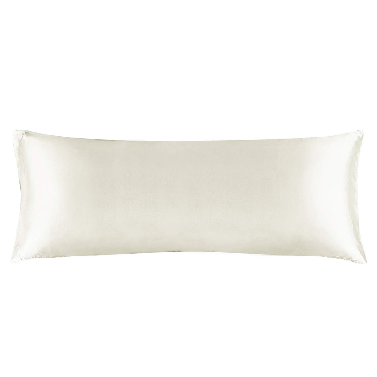 BEDELITE Satin Pillowcases, Queen Size 20x30 Inch, Dark Grey, Set of 2