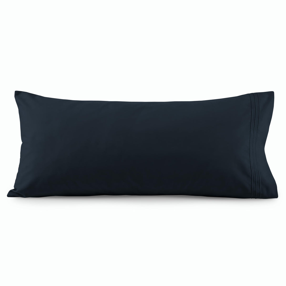 Elegant Comfort Luxury Ultra-Soft 2-Piece Pillowcase Set - 1500 Premium Hotel Quality Microfiber Double Brushed - Wrinkle Resistant, King Size, White