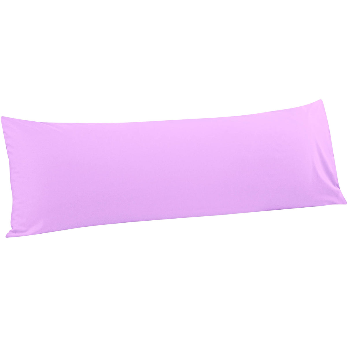 FLXXIE 2-Pack Microfiber Queen Pillow Cases, Envelope Closure, Black