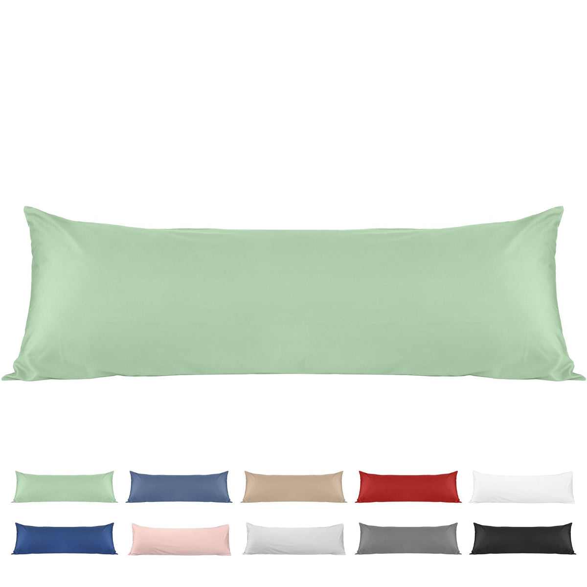 Deep Dream 100% Cotton Pillow Cases Standard Size Set of 2, 600 Thread Count Cotton Pillowcases Standard, White Pillow Cases Set of 2 with Envelop Closure, 20x26 Inches