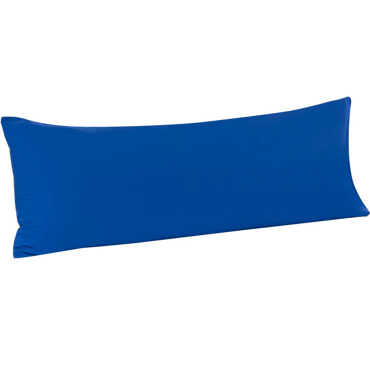 FLXXIE 2-Pack Microfiber Queen Pillow Cases, Envelope Closure, Black