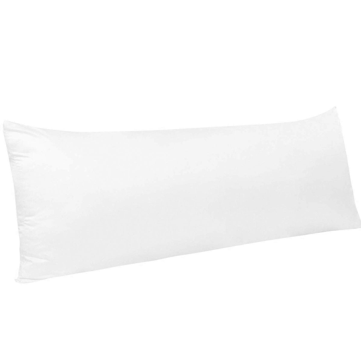 NTBAY Standard Satin Pillowcases, Set of 2, Zipper, Black