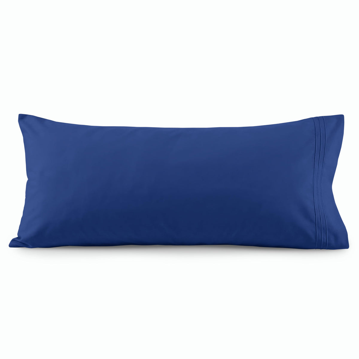 Elegant Comfort Luxury Ultra-Soft 2-Piece Pillowcase Set - 1500 Premium Hotel Quality Microfiber Double Brushed - Wrinkle Resistant, King Size, White