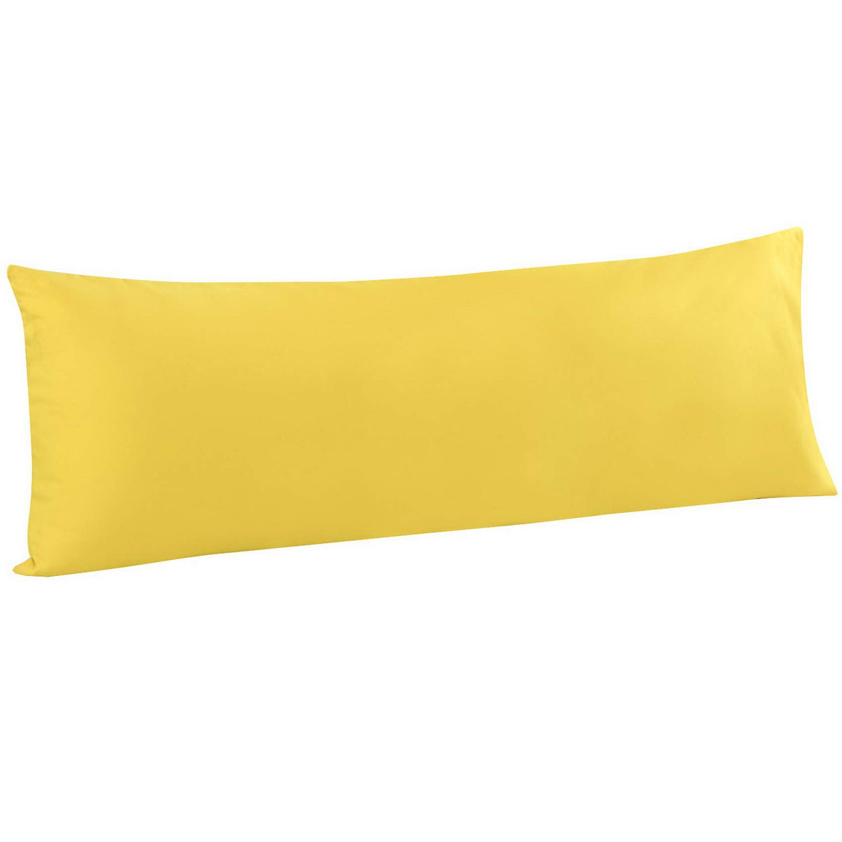 FLXXIE 2-Pack Microfiber Queen Pillow Cases, Envelope Closure, Black