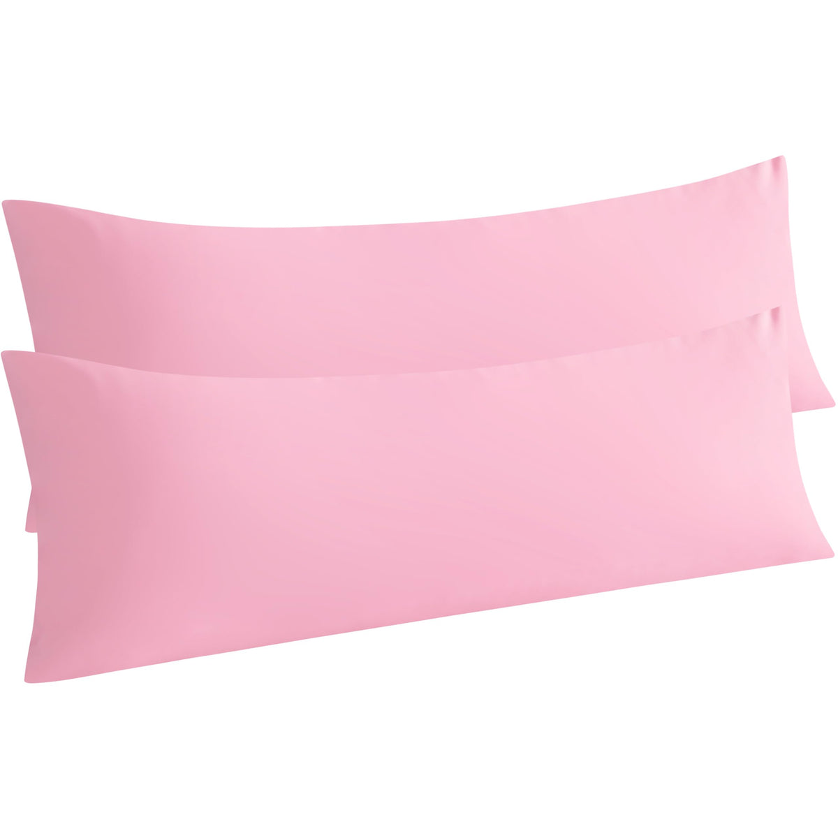 NTBAY Standard Microfiber Pillowcases, Set of 2, Sky Blue