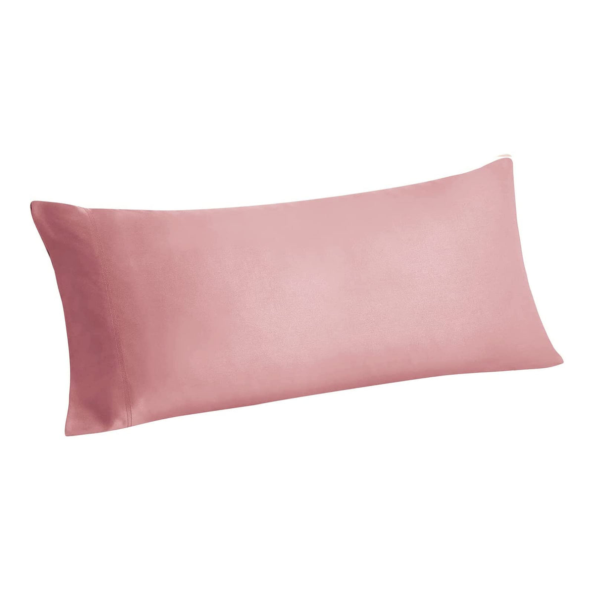 BEDELITE Cooling Pillow Cases Queen Size Set of 2, Rayon from Bamboo, Grey