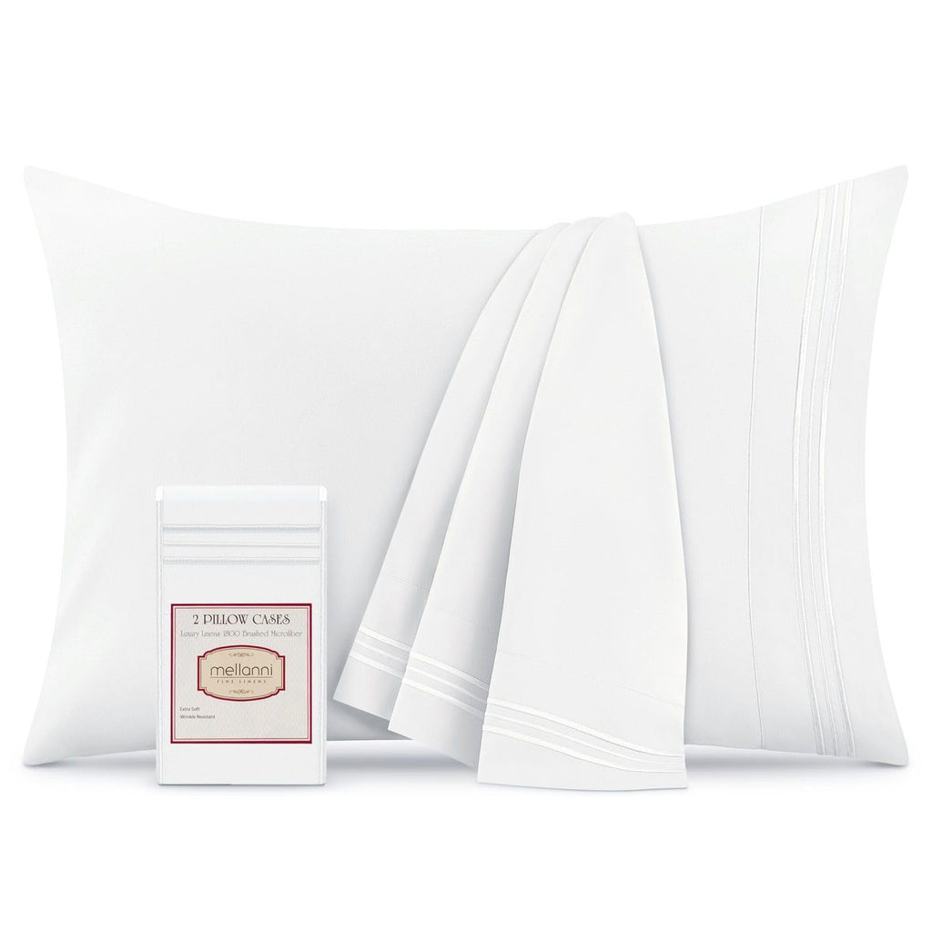 Mellanni Pillow Cases - Luxury, Extra Soft