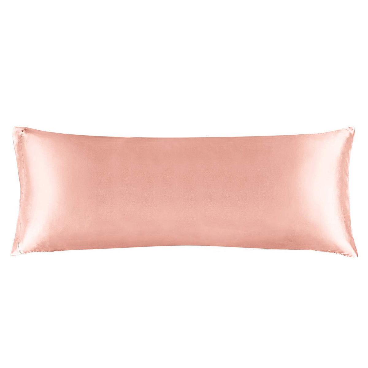 BEDELITE Satin Pillowcases, Queen Size 20x30 Inch, Dark Grey, Set of 2