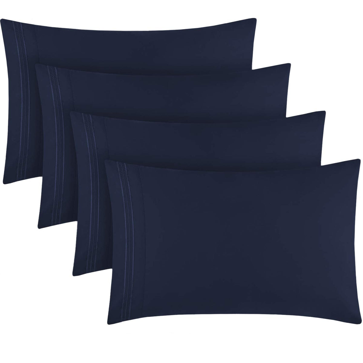 Mellanni Pillow Cases - Luxury, Extra Soft