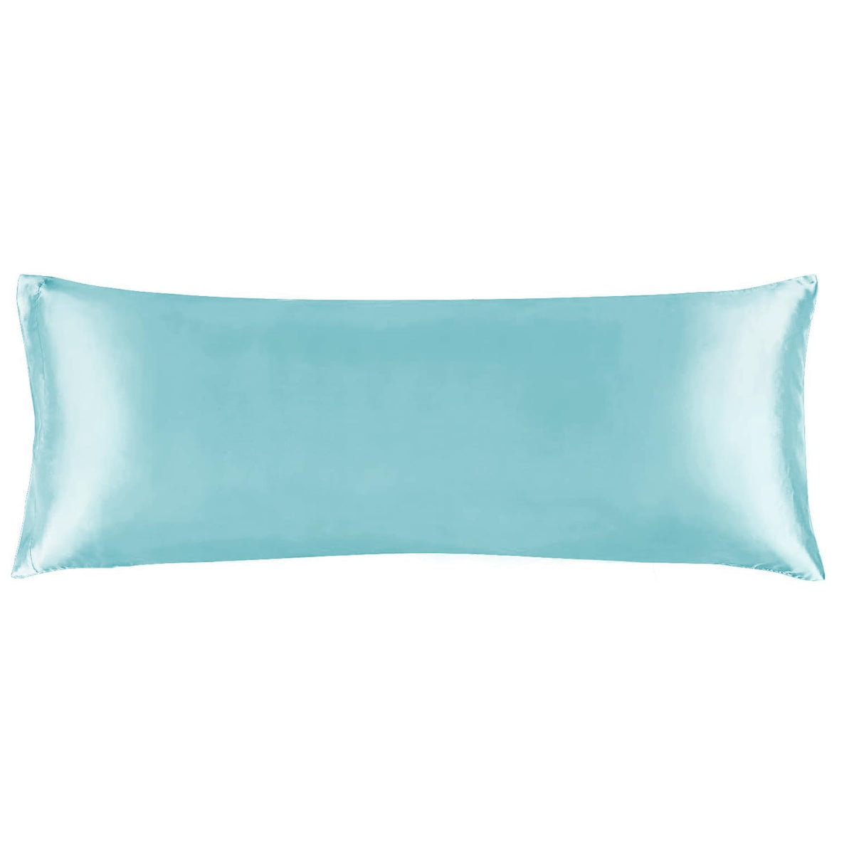 BEDELITE Satin Pillowcases, Queen Size 20x30 Inch, Dark Grey, Set of 2