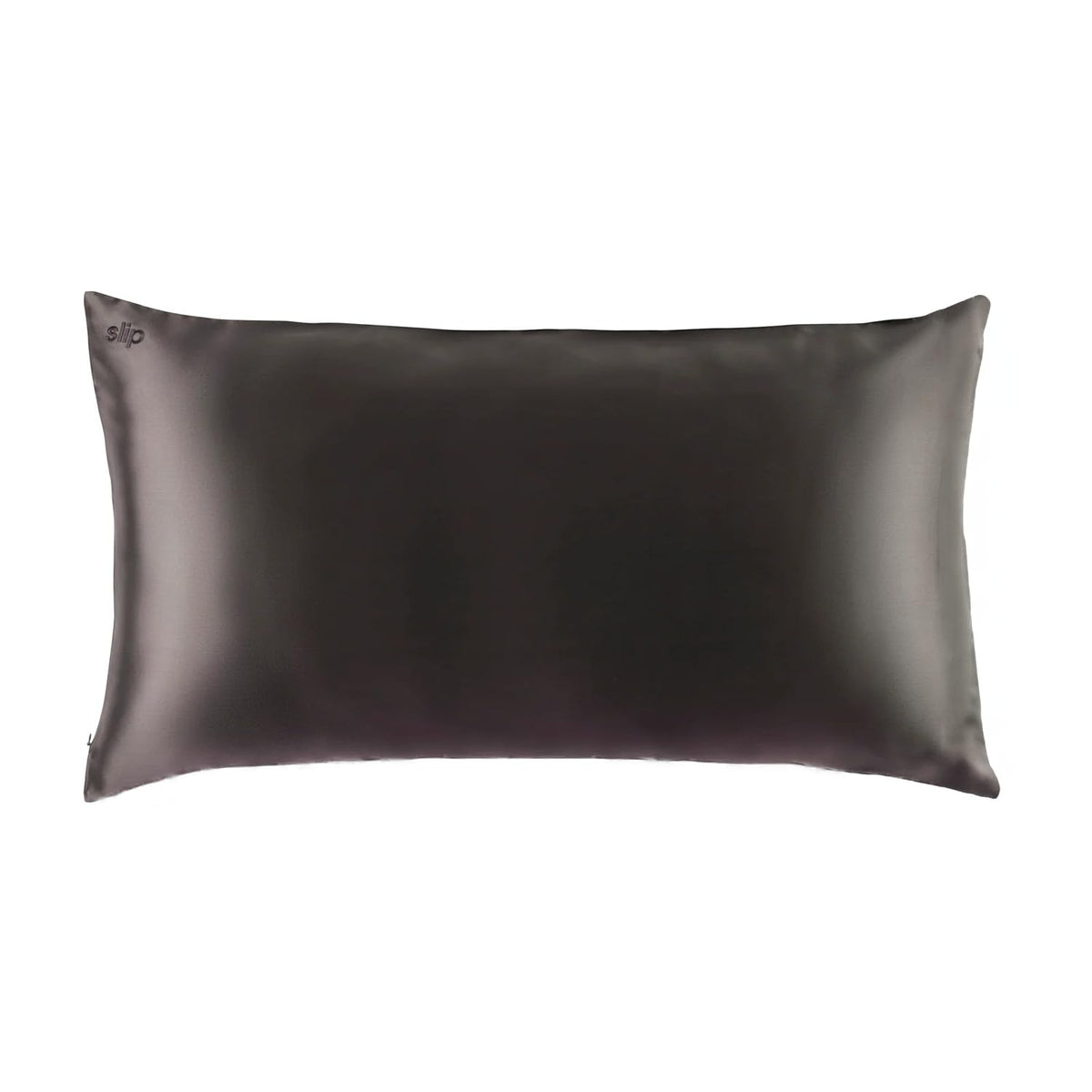 slip King Pure Silk Pillow Case - 100% Pure 22 Momme Mulberry Silk - King Size Standard Pillow Case -Anti-BedHead, Anti-Sleep Crease, White (20" x 36")