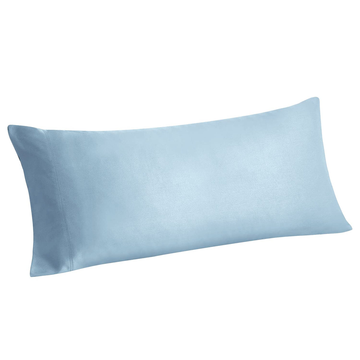 BEDELITE Cooling Pillow Cases Queen Size Set of 2, Rayon from Bamboo, Grey