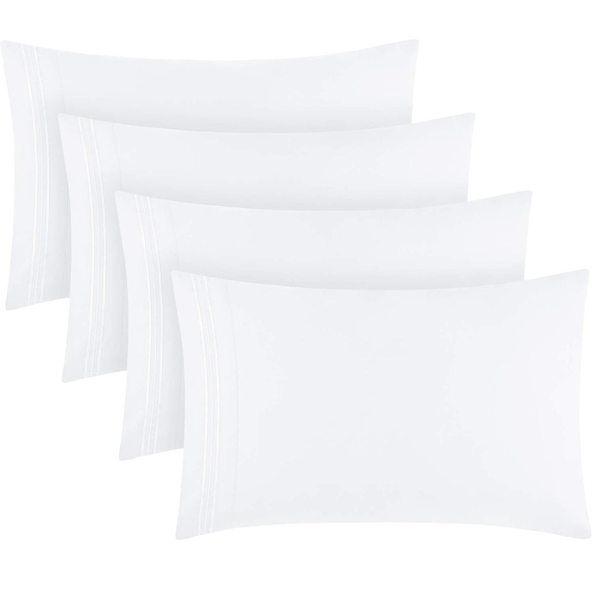 Mellanni Pillow Cases - Luxury, Extra Soft