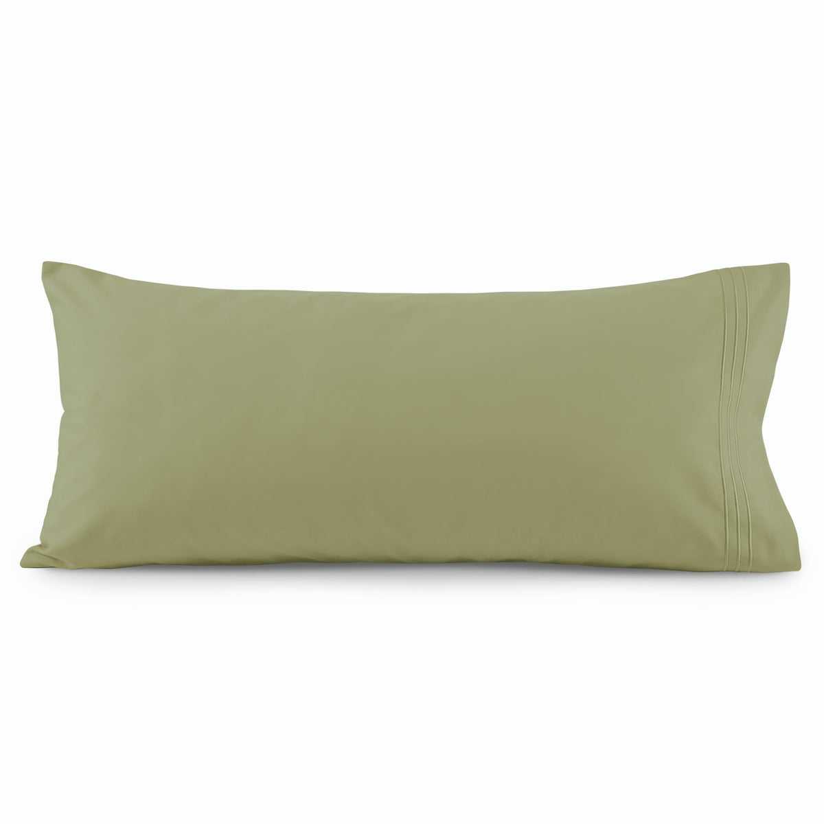 Elegant Comfort Luxury Ultra-Soft 2-Piece Pillowcase Set - 1500 Premium Hotel Quality Microfiber Double Brushed - Wrinkle Resistant, King Size, White
