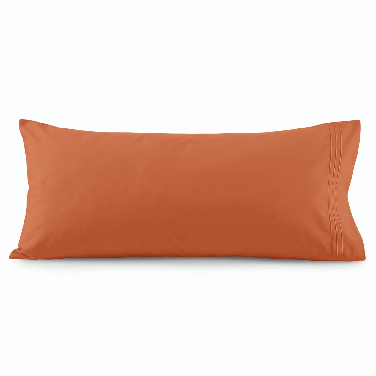 Elegant Comfort Luxury Ultra-Soft 2-Piece Pillowcase Set - 1500 Premium Hotel Quality Microfiber Double Brushed - Wrinkle Resistant, King Size, White