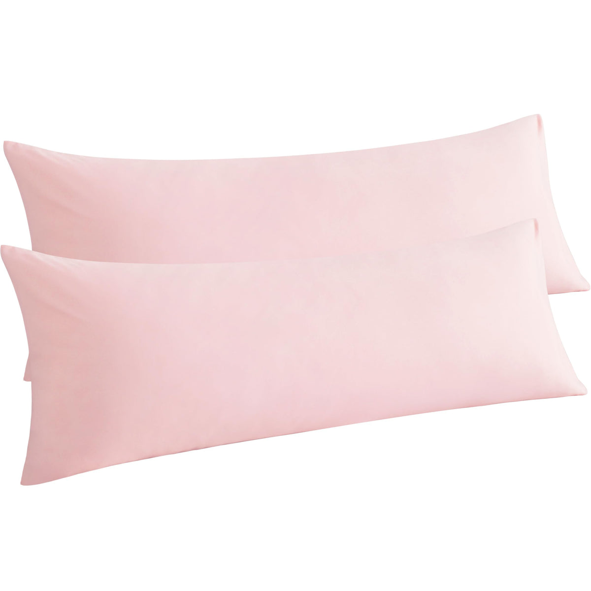 NTBAY Standard Microfiber Pillowcases, Set of 2, Sky Blue