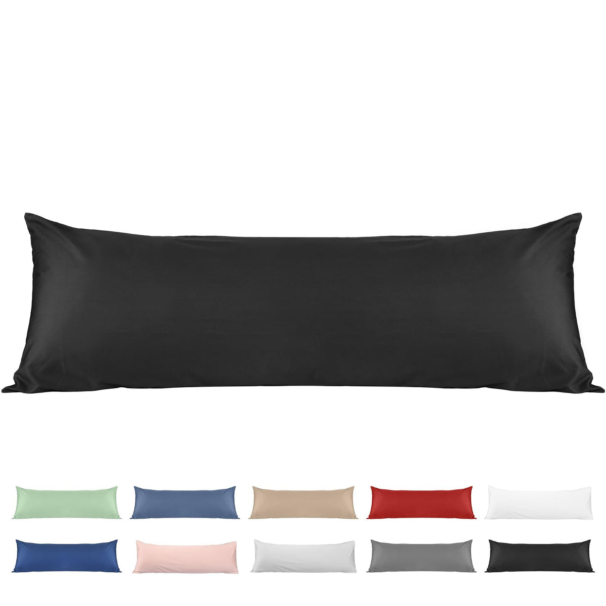 Deep Dream 100% Cotton Pillow Cases Standard Size Set of 2, 600 Thread Count Cotton Pillowcases Standard, White Pillow Cases Set of 2 with Envelop Closure, 20x26 Inches
