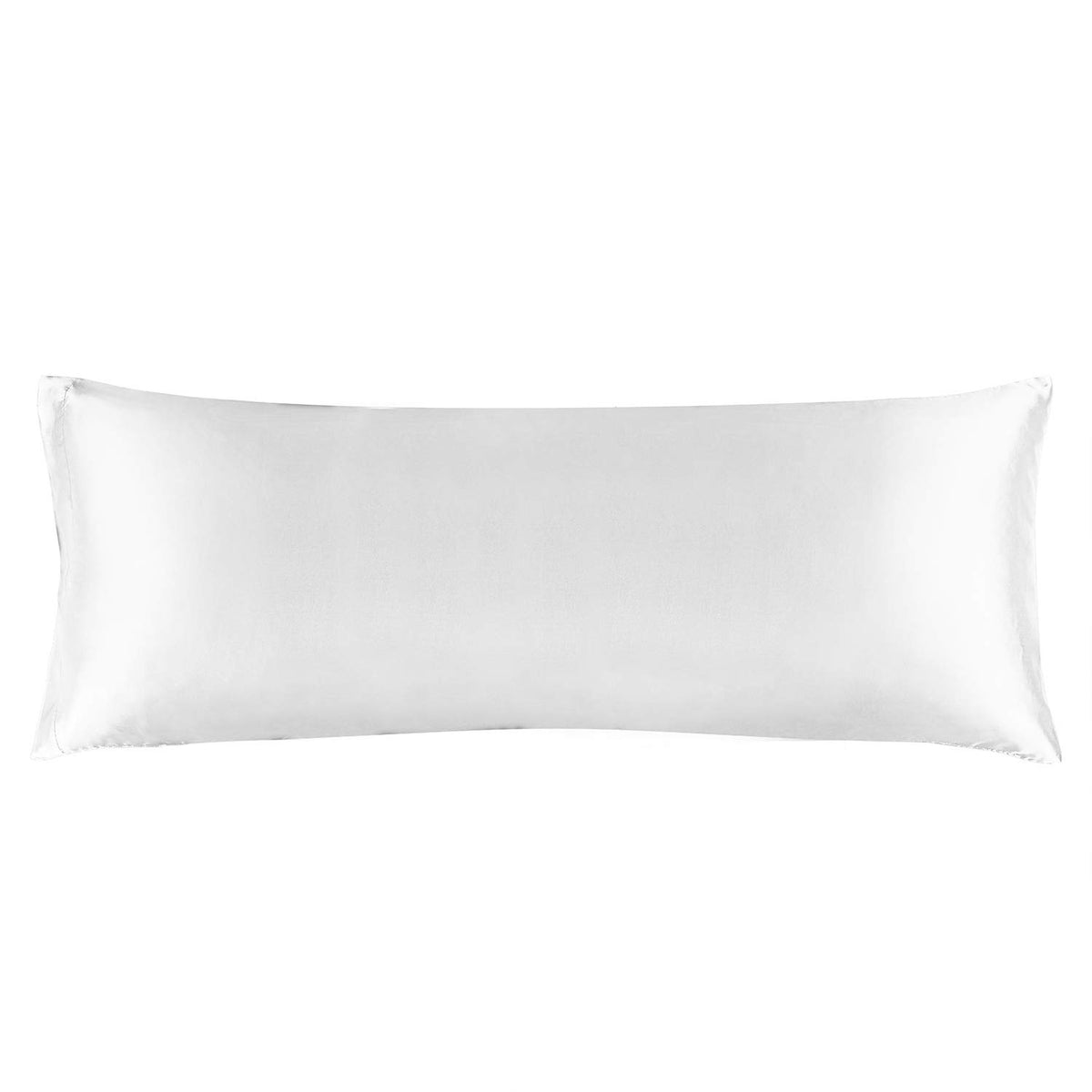BEDELITE Satin Pillowcases, Queen Size 20x30 Inch, Dark Grey, Set of 2