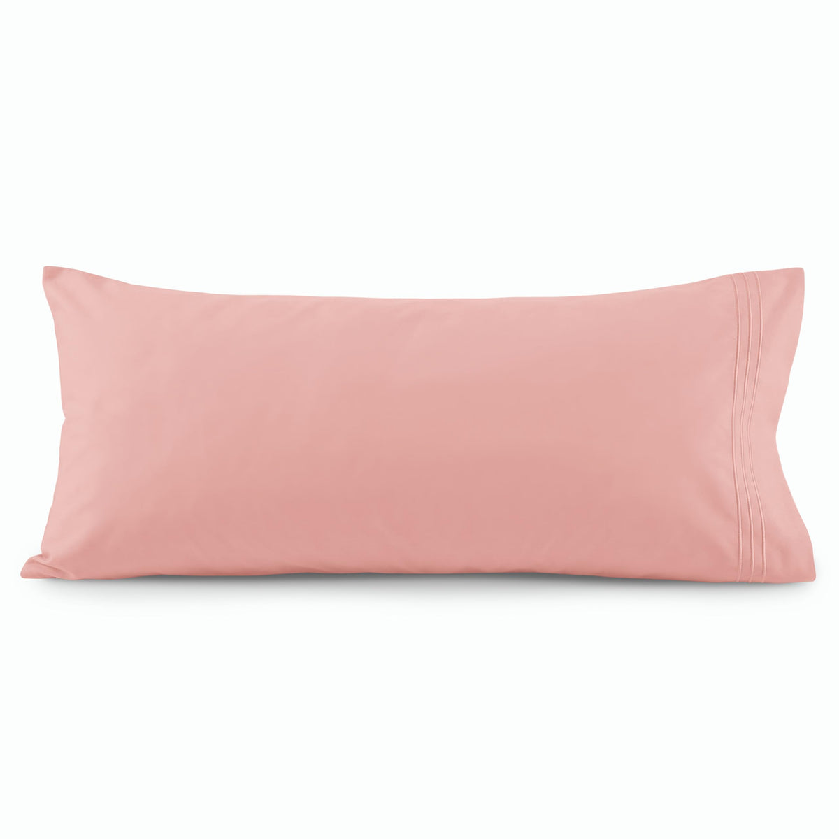 Elegant Comfort Luxury Ultra-Soft 2-Piece Pillowcase Set - 1500 Premium Hotel Quality Microfiber Double Brushed - Wrinkle Resistant, King Size, White
