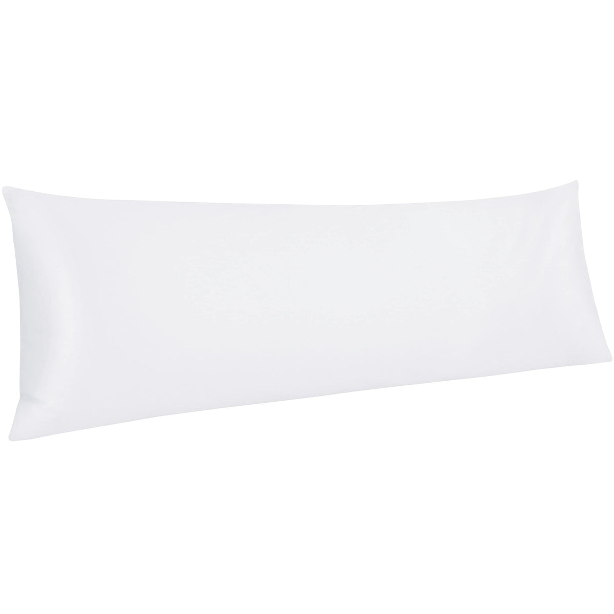 NTBAY Queen Egyptian Cotton Sateen Pillowcases, Set of 2, Navy Blue