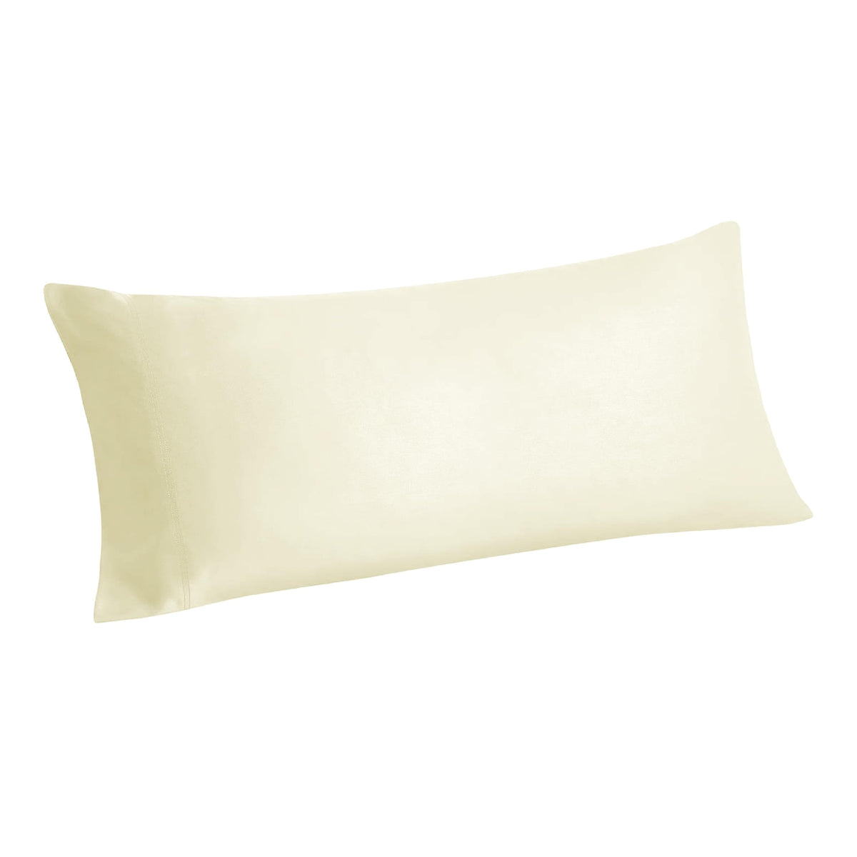 BEDELITE Cooling Pillow Cases Queen Size Set of 2, Rayon from Bamboo, Grey