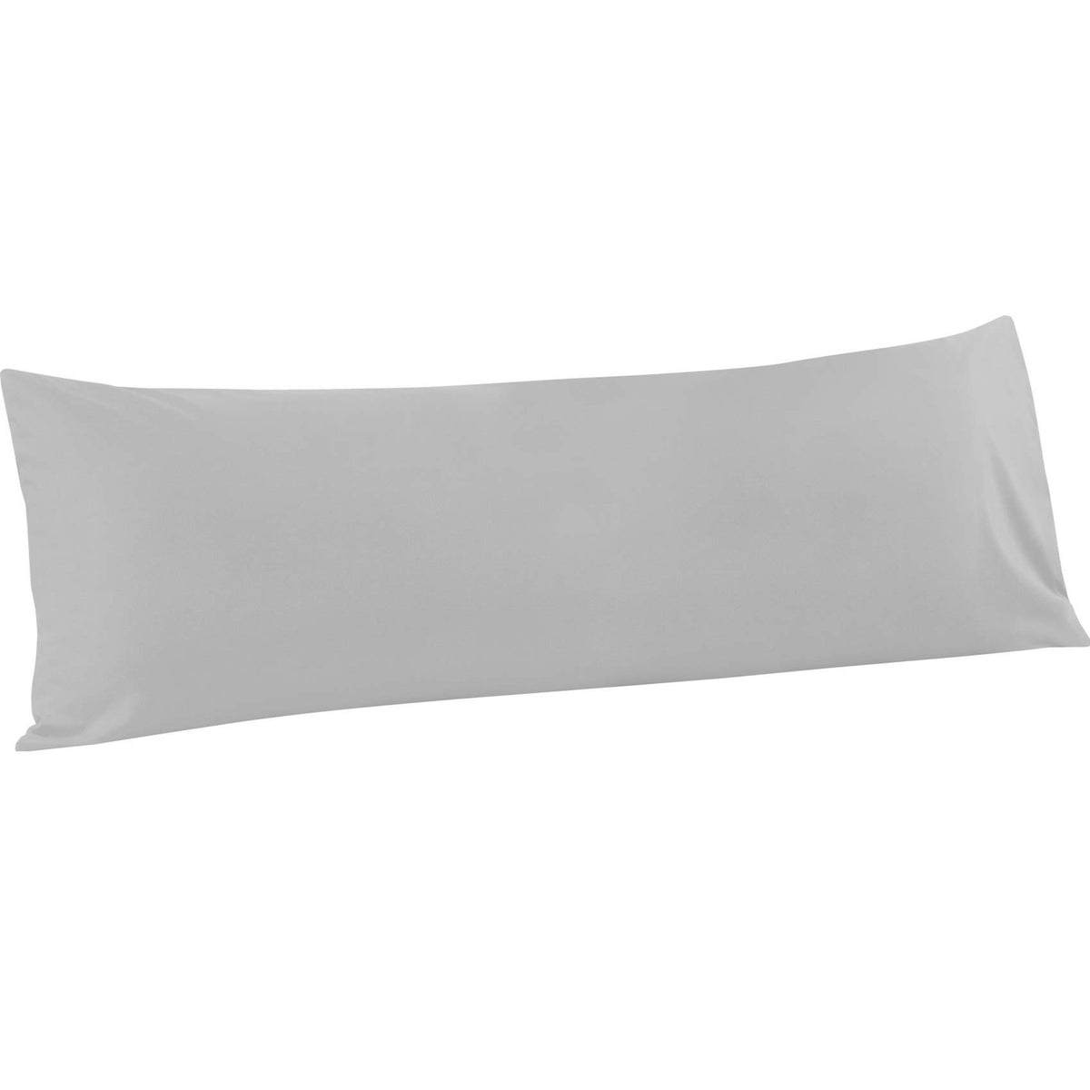 FLXXIE 2-Pack Microfiber Queen Pillow Cases, Envelope Closure, Black