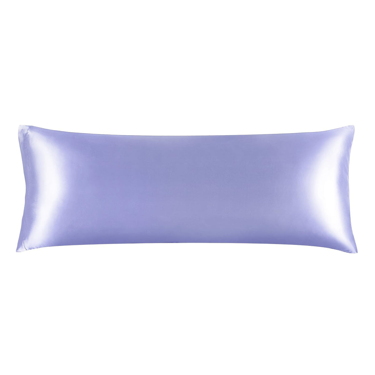 BEDELITE Satin Pillowcases, Queen Size 20x30 Inch, Dark Grey, Set of 2