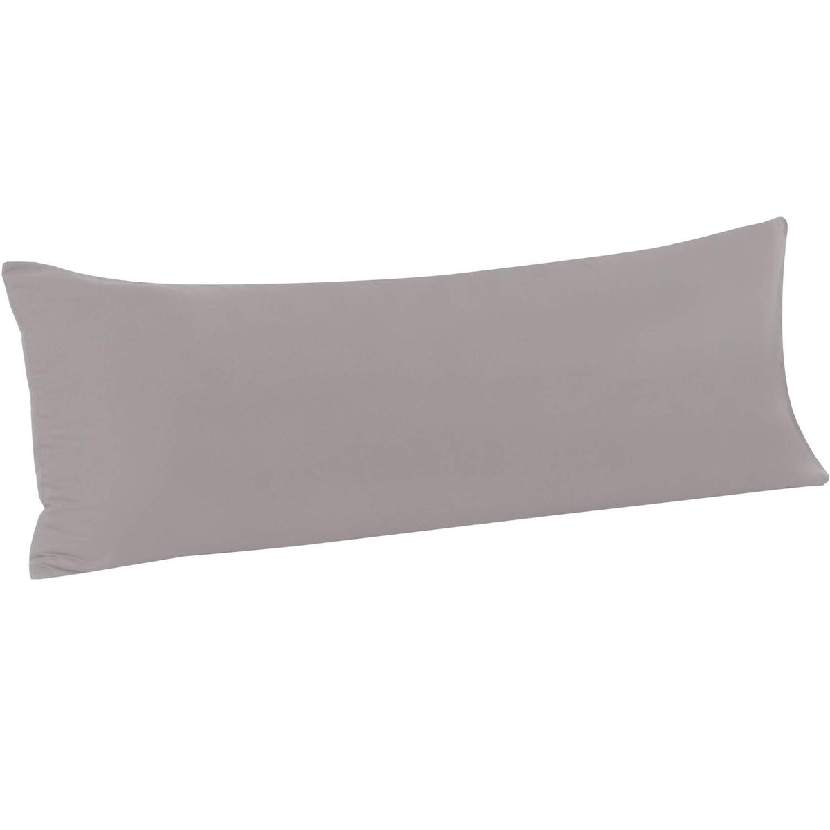FLXXIE 2-Pack Microfiber Queen Pillow Cases, Envelope Closure, Black