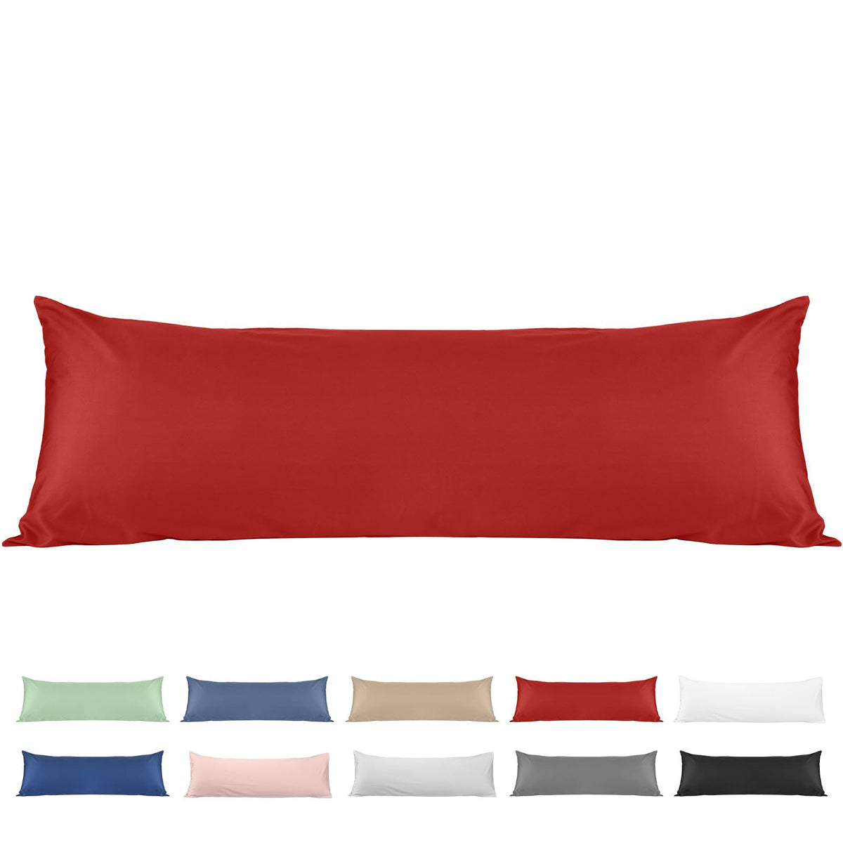 Deep Dream 100% Cotton Pillow Cases Standard Size Set of 2, 600 Thread Count Cotton Pillowcases Standard, White Pillow Cases Set of 2 with Envelop Closure, 20x26 Inches