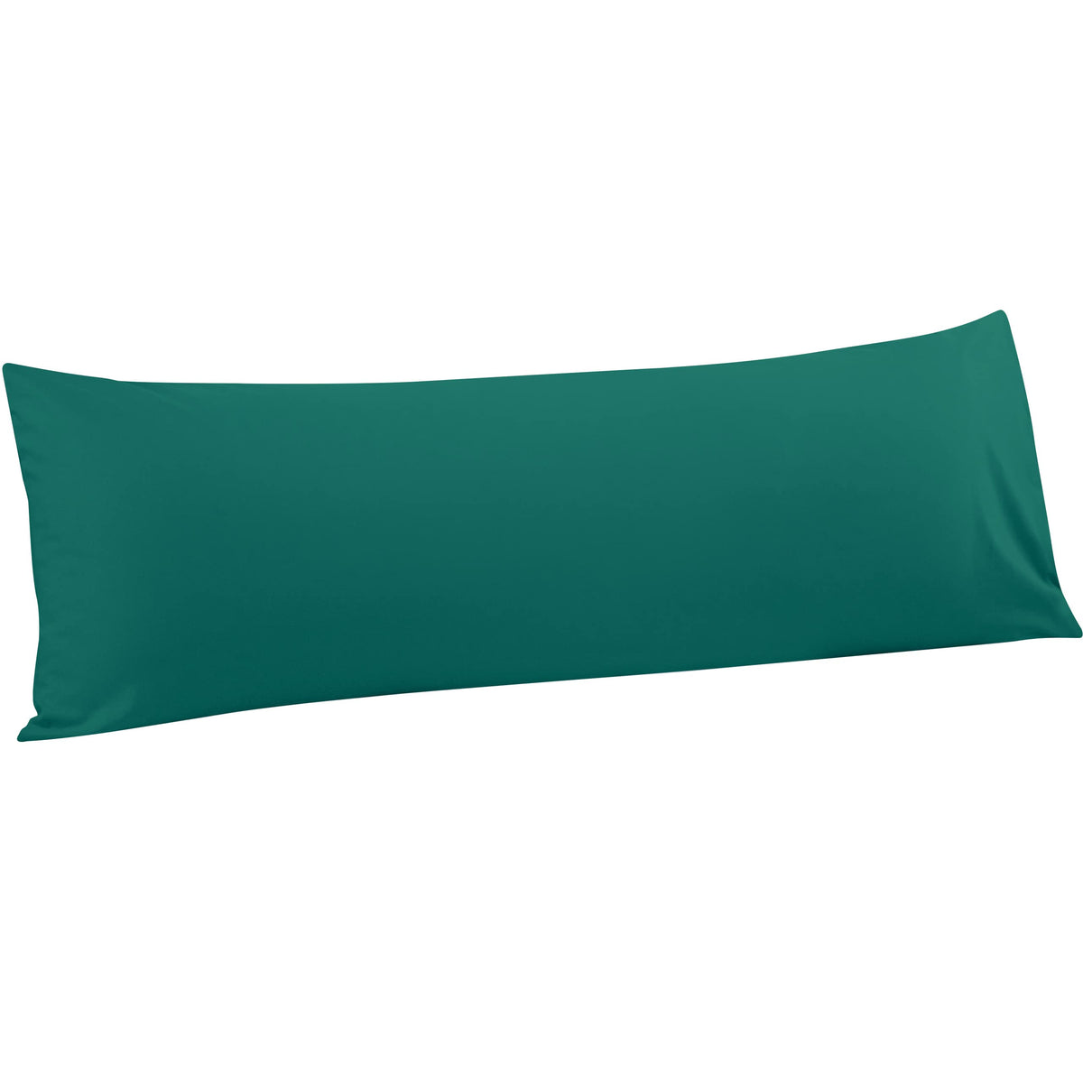 FLXXIE 2-Pack Microfiber Queen Pillow Cases, Envelope Closure, Black