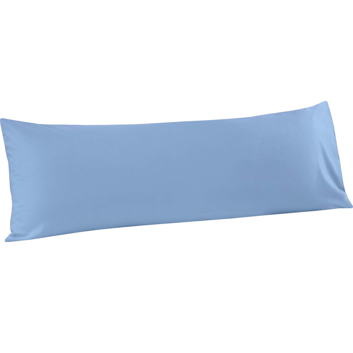 FLXXIE 2-Pack Microfiber Queen Pillow Cases, Envelope Closure, Black