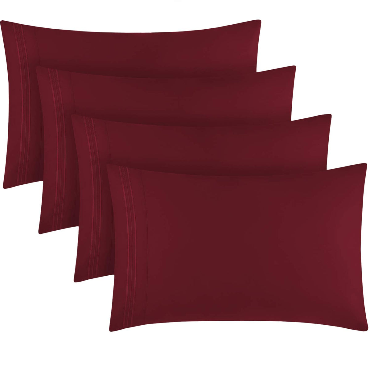 Mellanni Pillow Cases - Luxury, Extra Soft