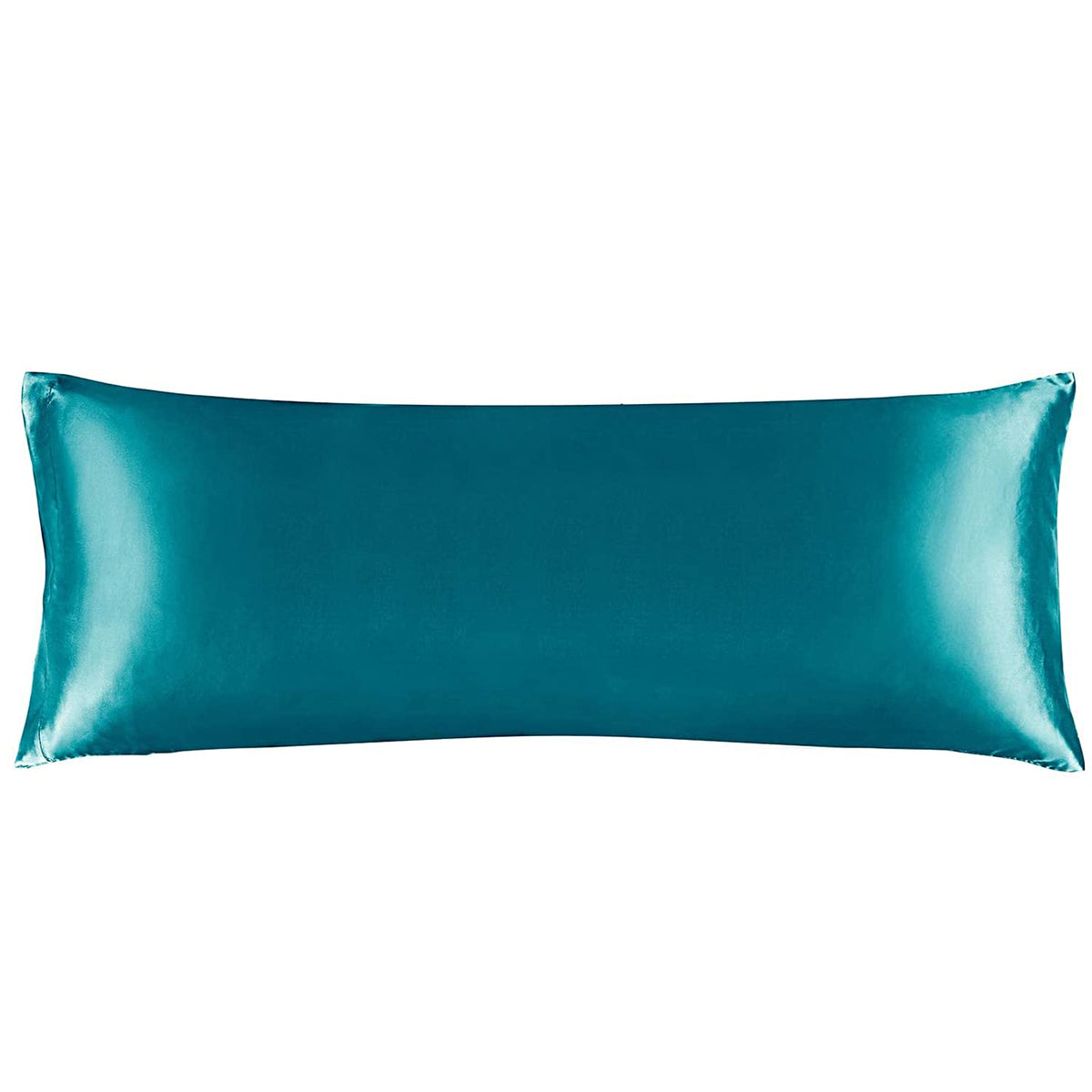 BEDELITE Satin Pillowcases, Queen Size 20x30 Inch, Dark Grey, Set of 2