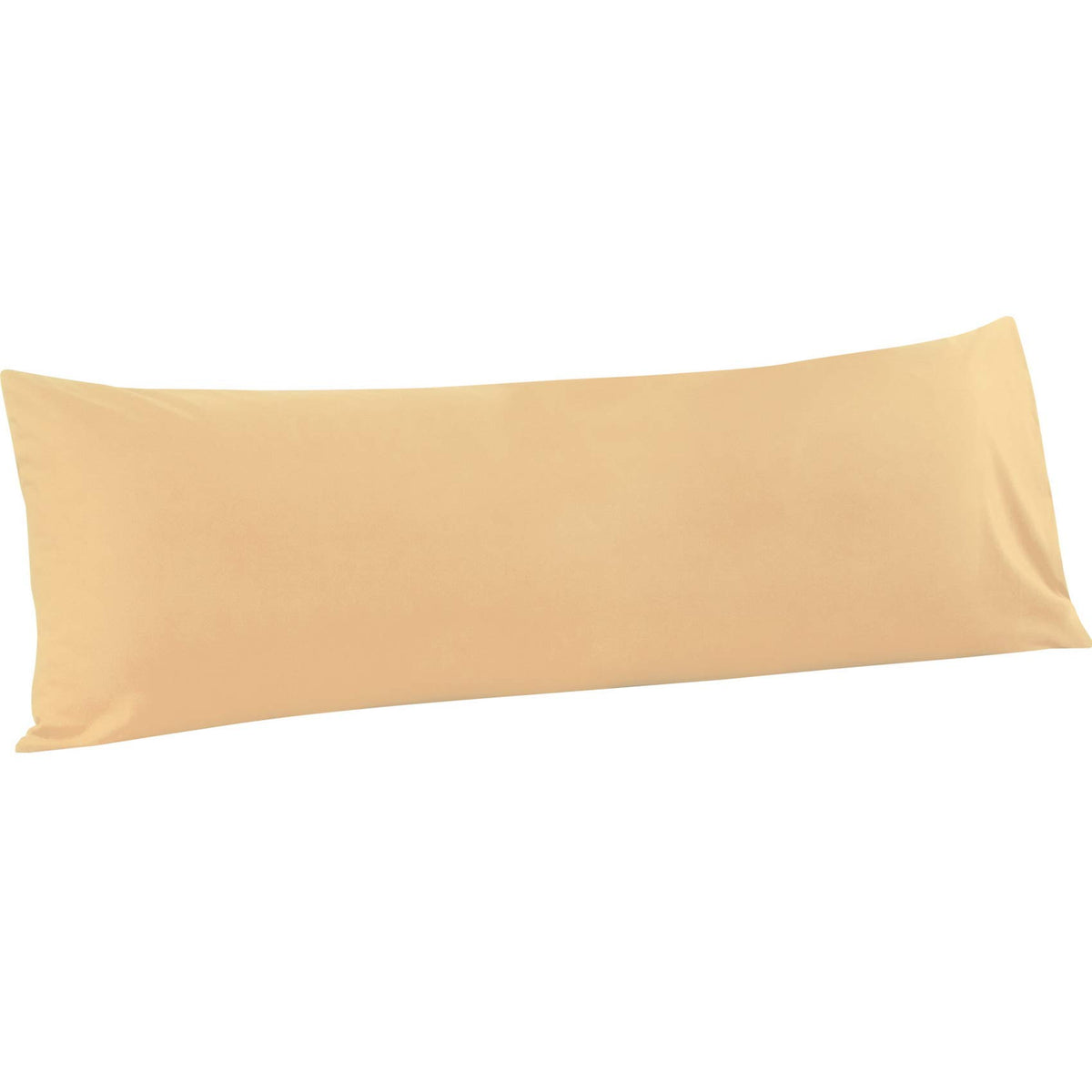 FLXXIE 2-Pack Microfiber Queen Pillow Cases, Envelope Closure, Black