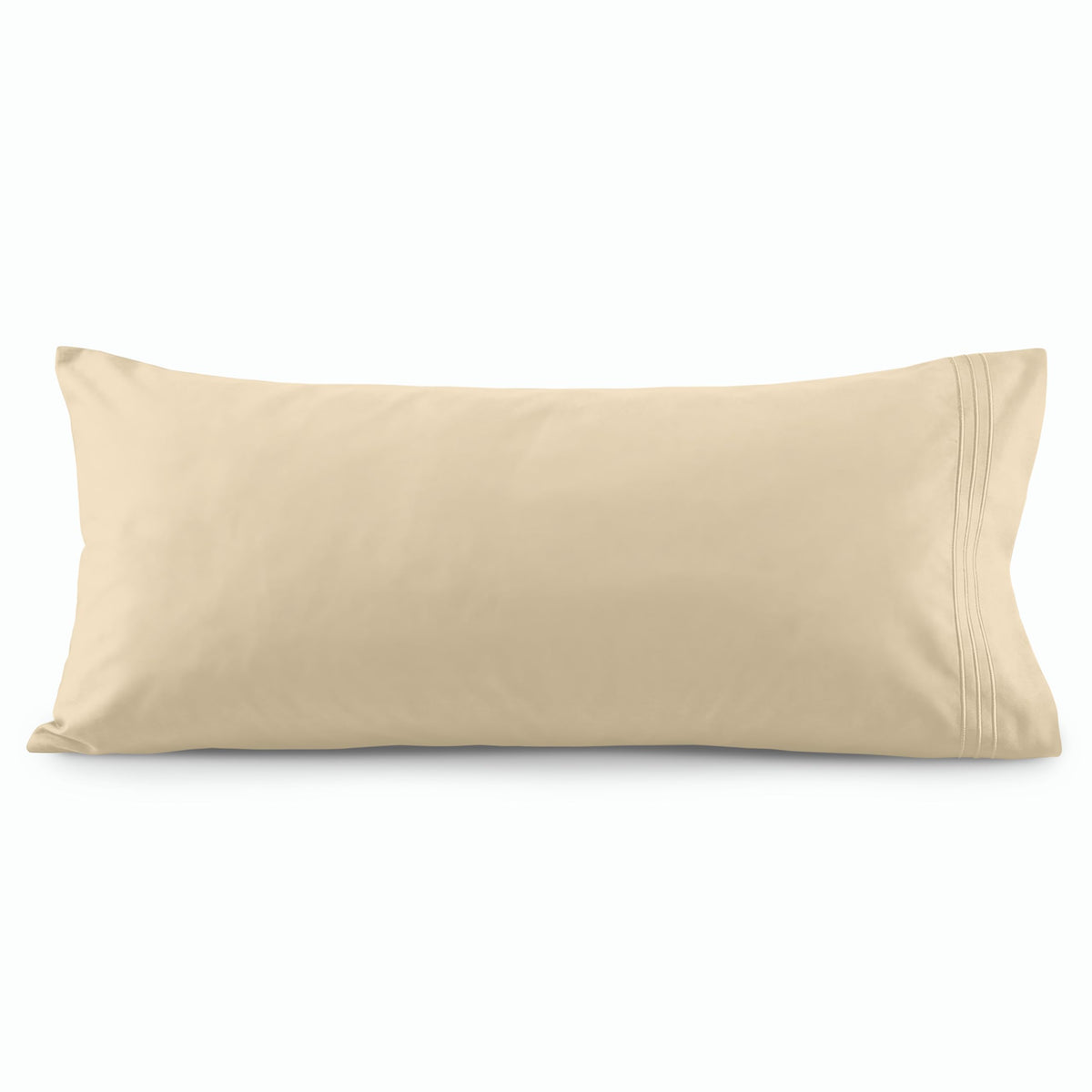 Elegant Comfort Luxury Ultra-Soft 2-Piece Pillowcase Set - 1500 Premium Hotel Quality Microfiber Double Brushed - Wrinkle Resistant, King Size, White