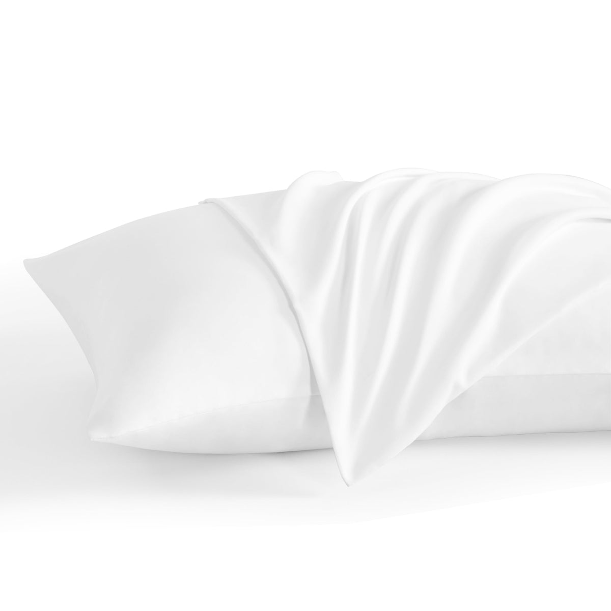 NTBAY Standard Microfiber Pillowcases, Set of 2, Sky Blue
