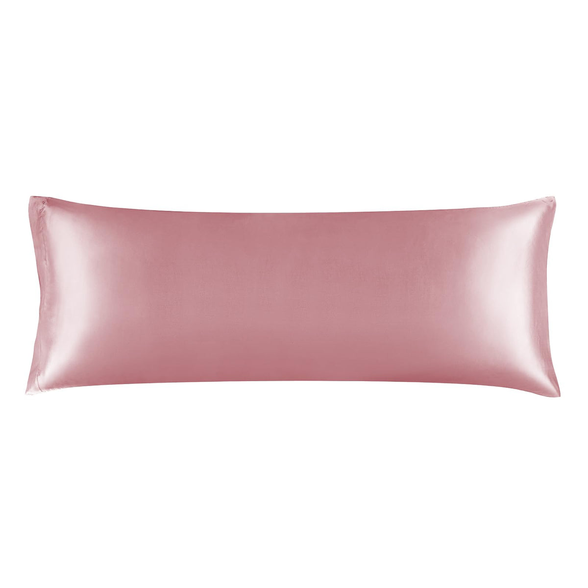 BEDELITE Satin Pillowcases, Queen Size 20x30 Inch, Dark Grey, Set of 2